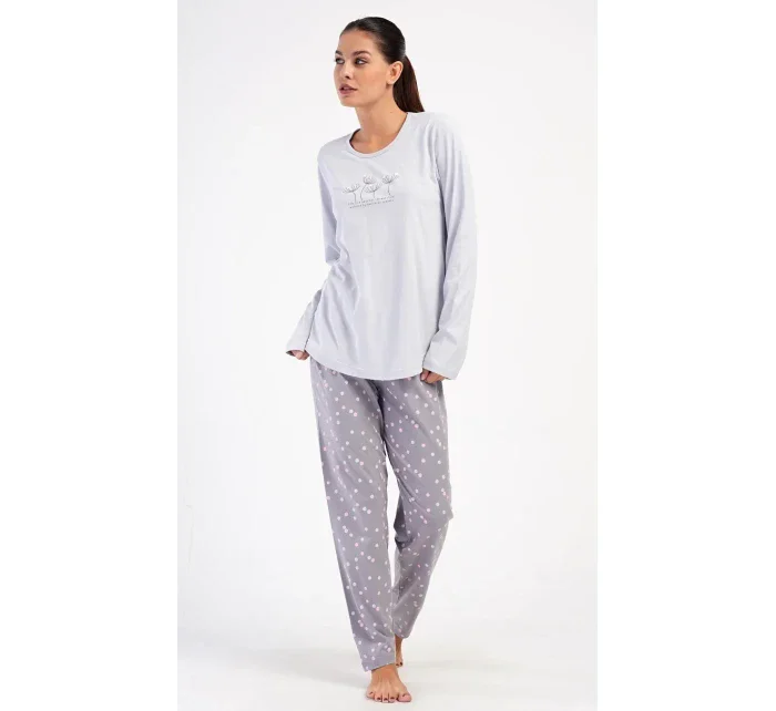 Dámske dlhé pyžamo Petra Dámske dlhé pyžamo Petra