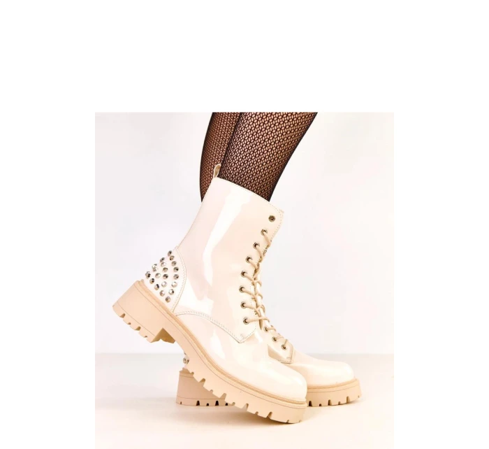 Šnurovací vyšší model 219654 Solea