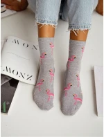 Milena ponožky 0200-176 Flamingos 37-41