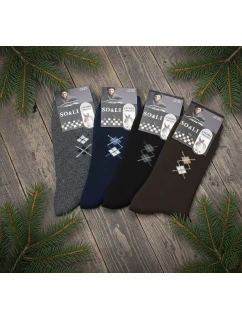 WiK SO&LI ponožky art.001/14 Angora pánske 39-46