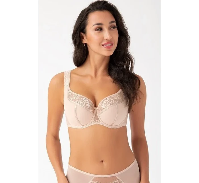 Polovyztužená dámská podprsenka semi soft K model 18025114 Alicante - Gorsenia