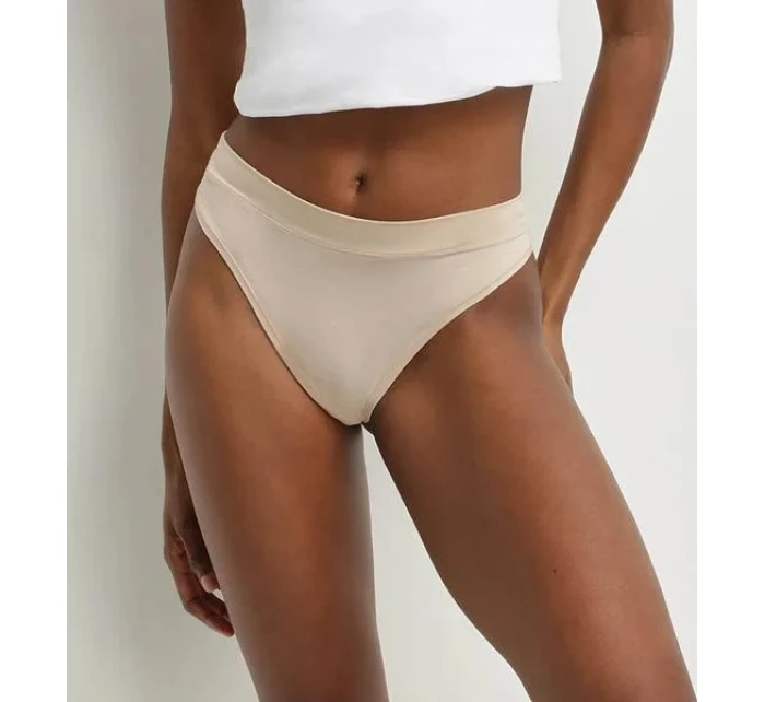 Dámská tanga DIM THONG - DIM - tělová