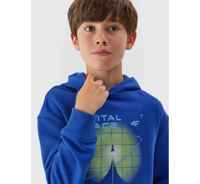 Mikina 4F Jr 4FJAW23TSWSM632-36S