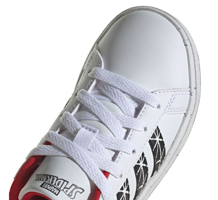 Topánky adidas Grand Court Spider-man K Jr IG7169