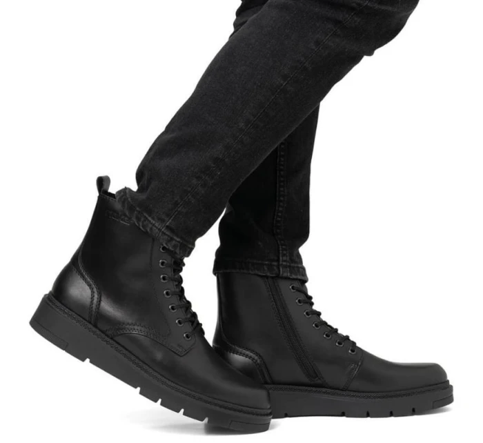 Rieker M 30101-00 RKR751 zateplené boty