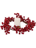 OZDOBNÝ VENIEC Z JARABINY 30CM OZDOBNÝ VENIEC Z JARABINY 30CM