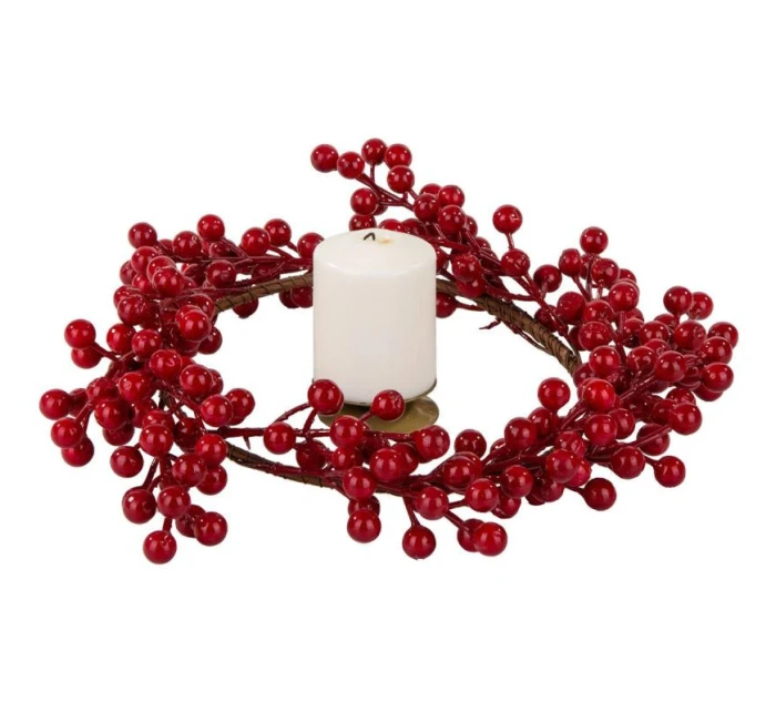 OZDOBNÝ VENIEC Z JARABINY 30CM OZDOBNÝ VENIEC Z JARABINY 30CM