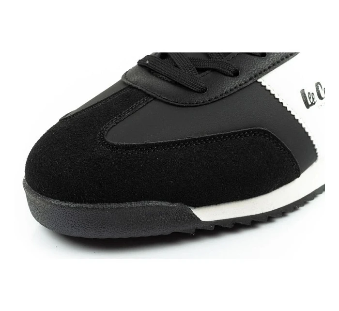 Lee Cooper športové tenisky pánske módne pohodlné čierne