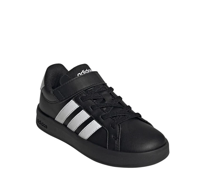 Detská obuv adidas Grand Court 3.0 black and white KJ4369