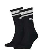 Puma Crew Heritage Stripes 2pak Unisex ponožky 907944 01 Puma Crew Heritage Stripes 2pak Unisex ponožky 907944 01