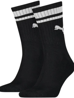 Puma Crew Heritage Stripes 2pak Unisex ponožky 907944 01