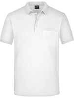 JN Piqué polo s kapsou 02.0 white model 22494141 - Daiber JN Piqué polo s kapsou 02.0 white model 22494141 - Daiber