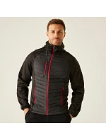 TRA 549 Hybridní bunda "Navigate" model 22525856 black/lime green - Regatta