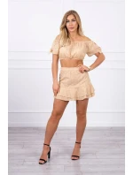 model 18746811 souprava béžová - K-Fashion