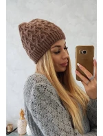 Fleecová čiapka Roma K224 mocca Fleecová čiapka Roma K224 mocca