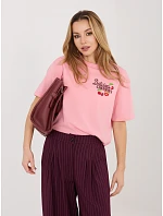 Tričko D12022AJ02645AD ružové