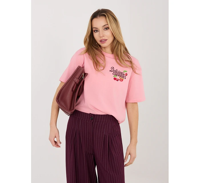 Tričko D12022AJ02645AD ružové