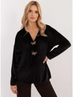 Blúzka DHJ BZ 19916.03P čierna