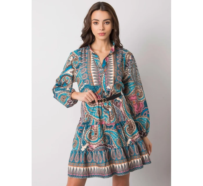 Šaty DHJ SK 15053.61 námornej Šaty DHJ SK 15053.61 námornej