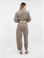 Nohavice IT SP FL9665.78 dark lilac Nohavice IT SP FL9665.78 dark lilac