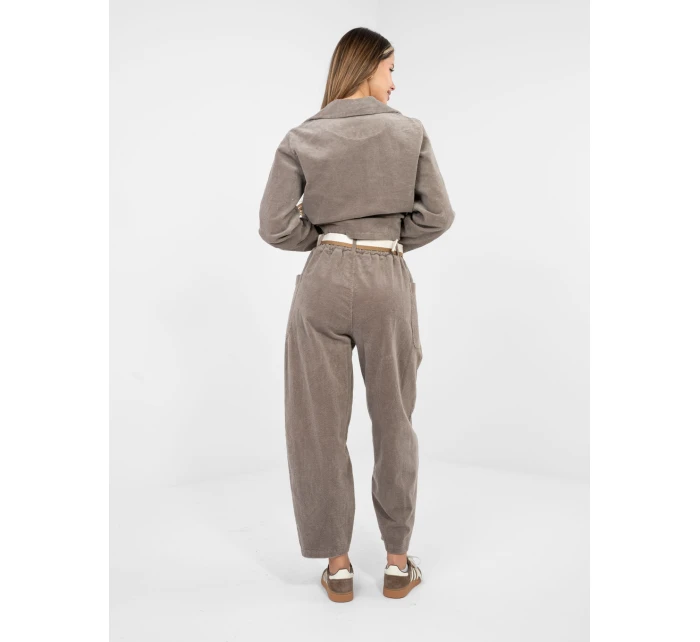 Nohavice IT SP FL9665.78 dark lilac Nohavice IT SP FL9665.78 dark lilac