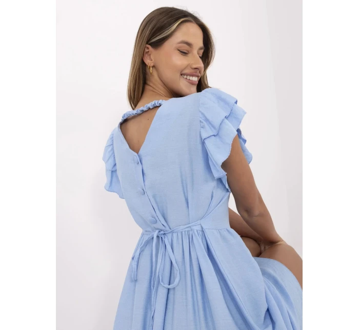 Šaty MI SK A2489.21 svetlomodré