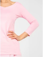 Blúzka RV BZ A1190.16 svetlo ružová