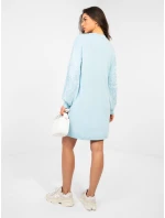 RV SK šaty A1064.09 svetlomodré RV SK šaty A1064.09 svetlomodré