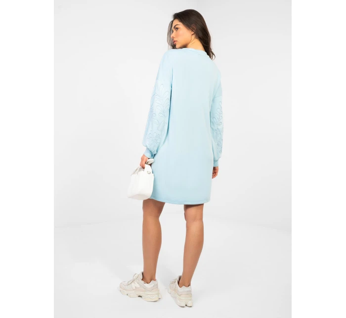 RV SK šaty A1064.09 svetlomodré RV SK šaty A1064.09 svetlomodré