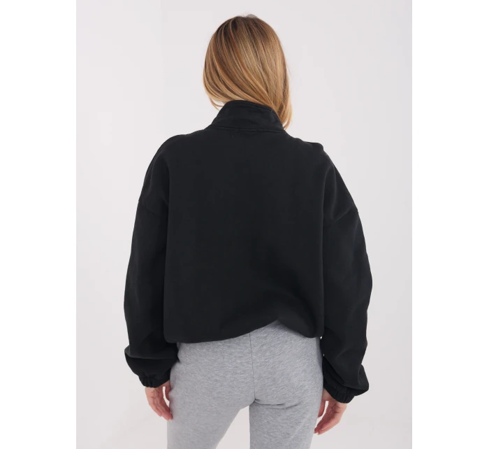 Bluza WT BL model 21859010 czarny - FPrice Bluza WT BL model 21859010 czarny - FPrice