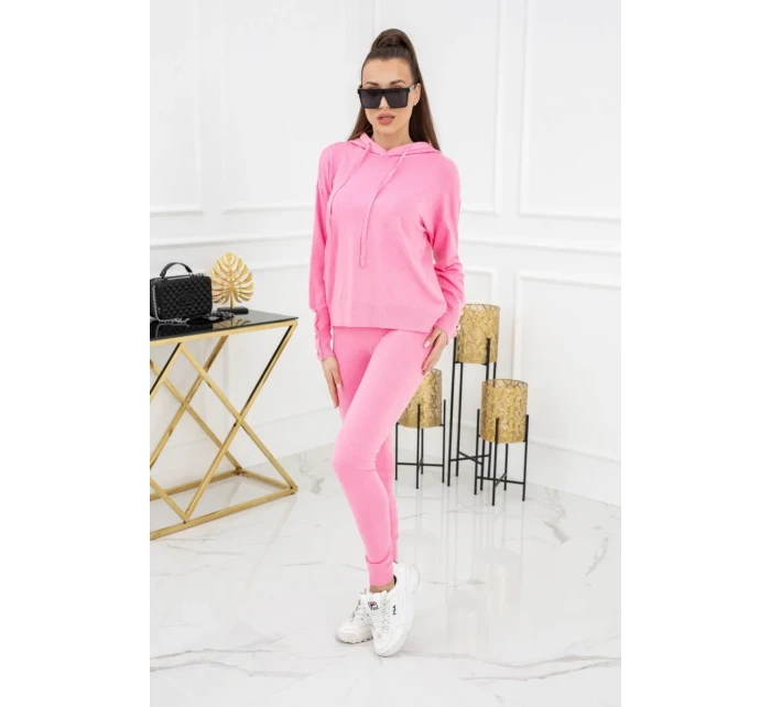 Kim Pearl pletená souprava Pink  model 17566862 - Vittoria Ventini