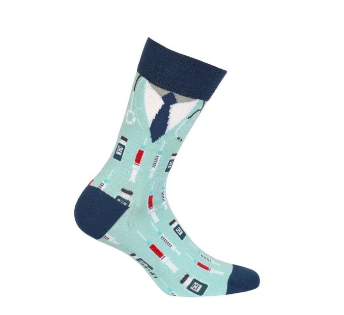 Vzorované pánske ponožky PERFECT MAN-CASUAL