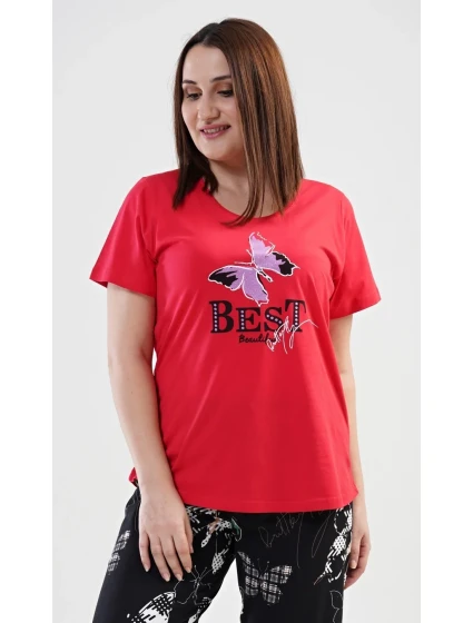 Dámske pyžamo kapri Lenka Dámske pyžamo kapri Lenka