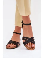 Sandále model 214699 Krok vo veľkom štýle