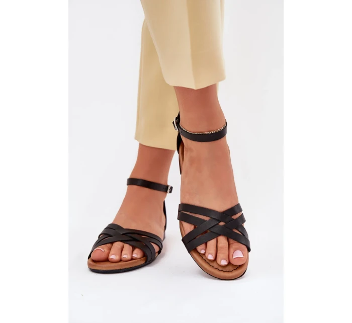 Sandále model 214699 Krok vo veľkom štýle