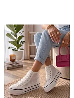 Tenisky na platforme model 227257 Solea