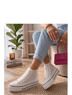 Tenisky na platforme model 227257 Solea