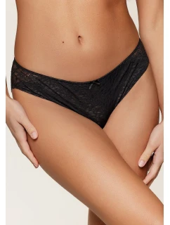 LingaDore 1400B-3 Čierne/nahé nohavičky