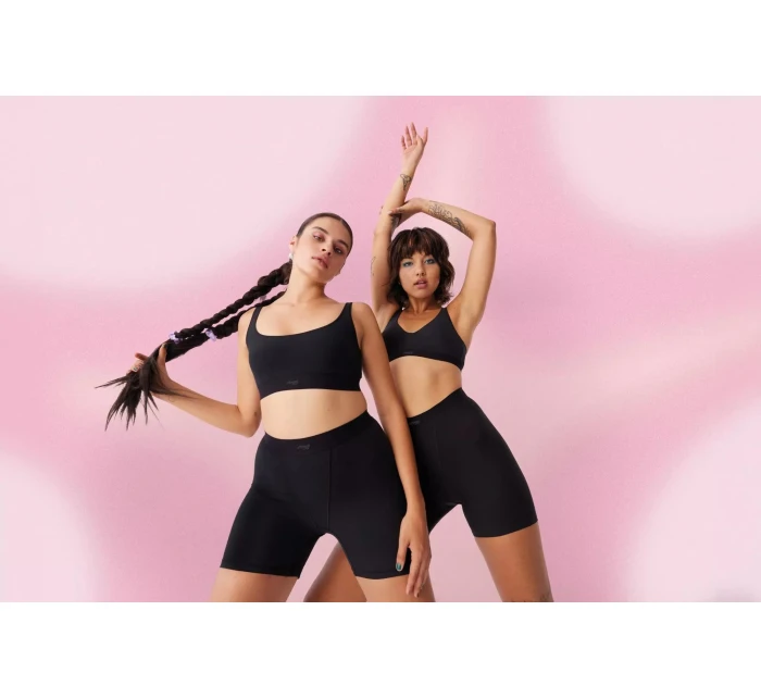 Dámsky top EVER Ease Top - BLACK - black 0004 - SLOGGI