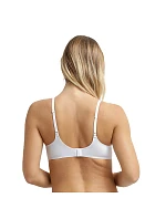 Dámská podprsenka bez kostic INVISIBLE model 22121314 PADDED BRA  bílá - DIM