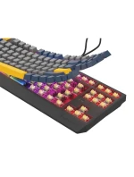GENESIS Thor 230 TKL Herná USB QWERTY klávesnica česká modrá
