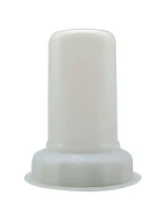 LED sviečka s efektom plameňa 7,5x9,5 cm