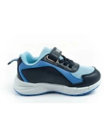 Leomil dětské sportovní tenisky Bluey lightweight Velcro LED
