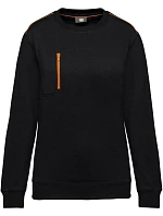 403 Pracovní mikina "DaytoDay" model 22424421 black/orange - WK 403 Pracovní mikina "DaytoDay" model 22424421 black/orange - WK