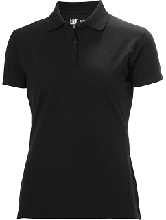 Classic Dámské piqué polo "Classic" black model 22434226 - Helly Hansen