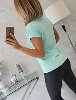 Limitovaná edícia blúzky mint+black