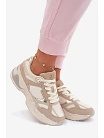Dámské tenisky na platformě  Béžové model 22074783 - GAP