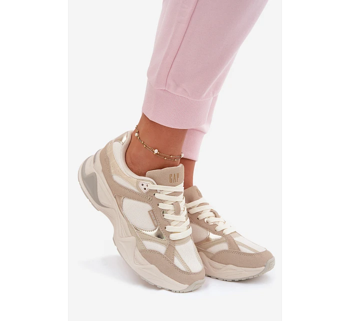 Dámské tenisky na platformě  Béžové model 22074783 - GAP