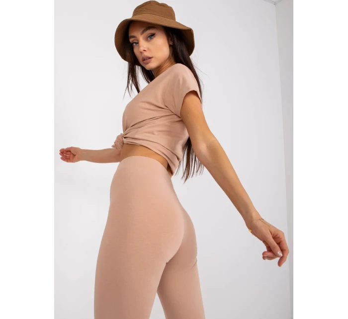 Legíny AP LG A 002 camel Legíny AP LG A 002 camel