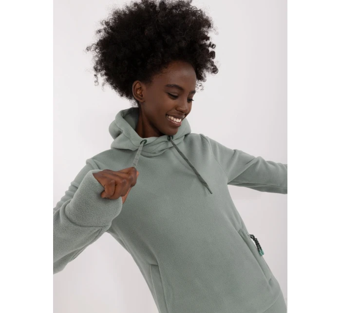 Mikina D20005M02627B1 pistáciová Mikina D20005M02627B1 pistáciová